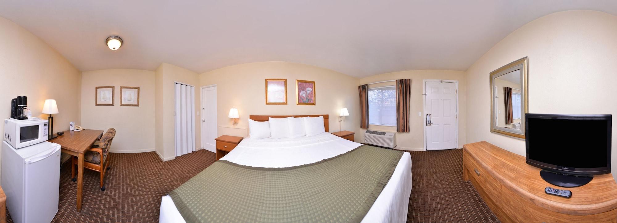 Travelodge By Wyndham Eugene Downtown/University Of Oregon ภายนอก รูปภาพ