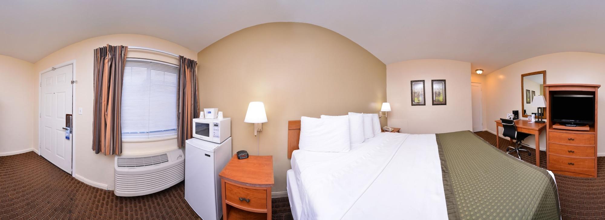 Travelodge By Wyndham Eugene Downtown/University Of Oregon ภายนอก รูปภาพ