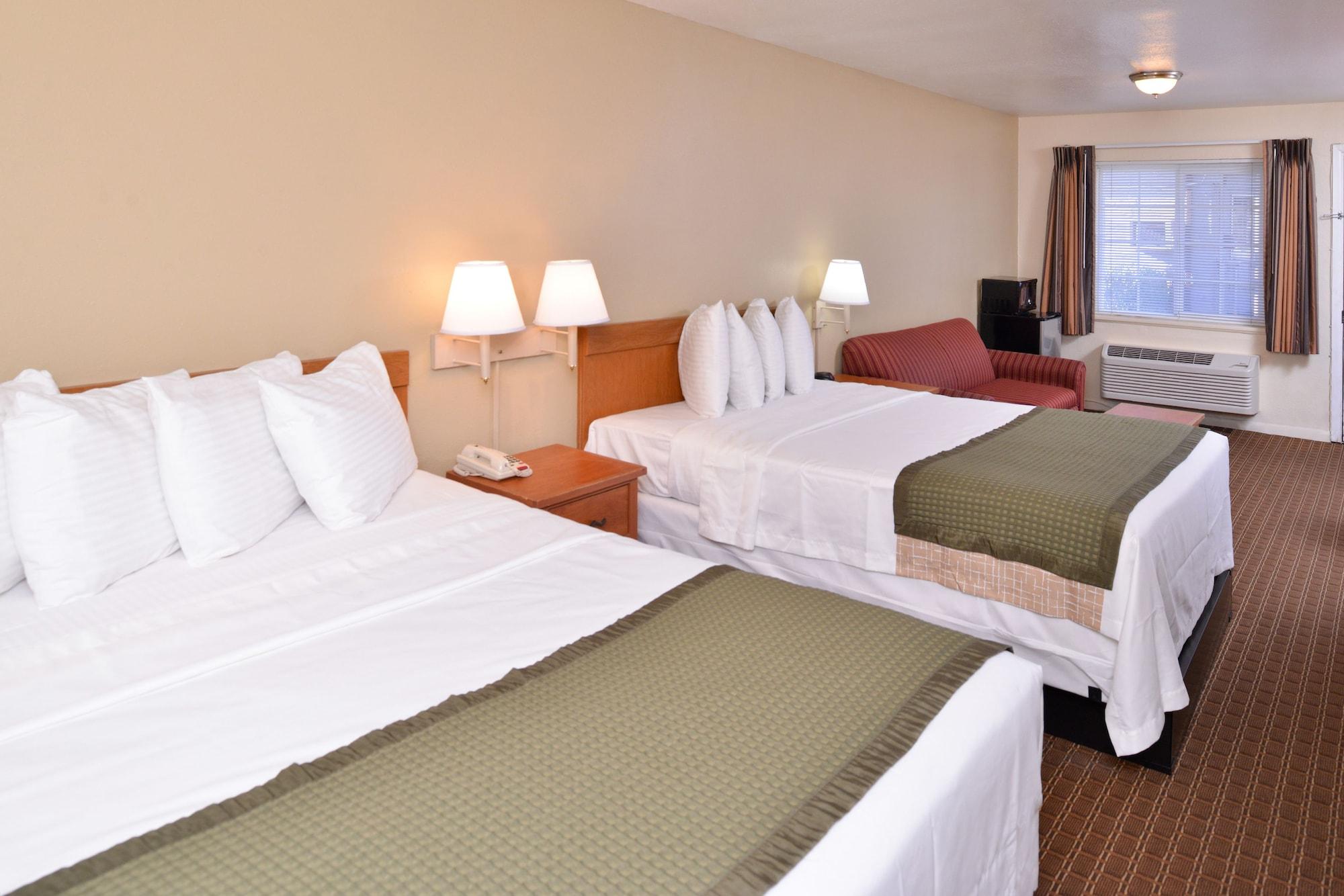 Travelodge By Wyndham Eugene Downtown/University Of Oregon ภายนอก รูปภาพ