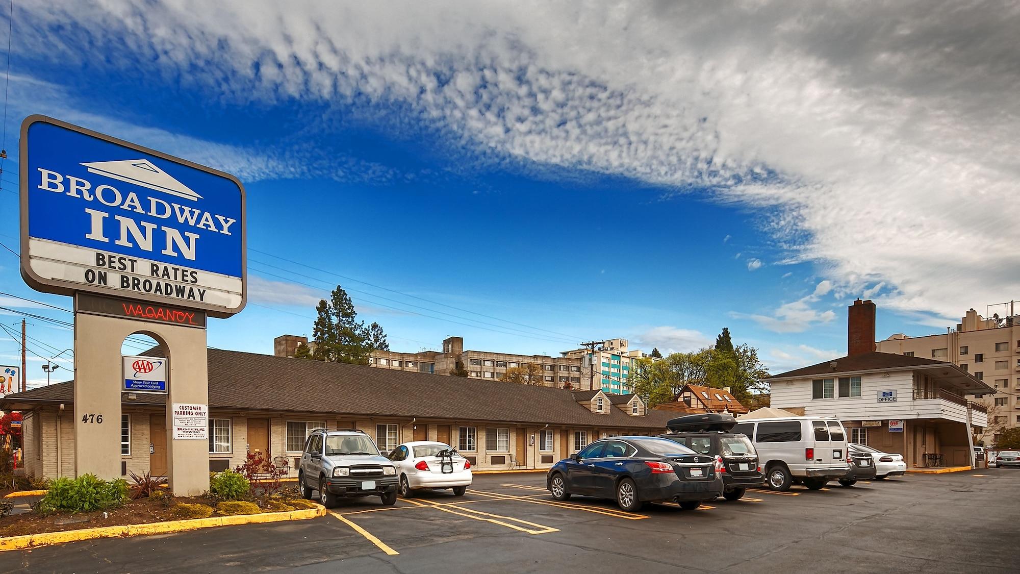 Travelodge By Wyndham Eugene Downtown/University Of Oregon ภายนอก รูปภาพ