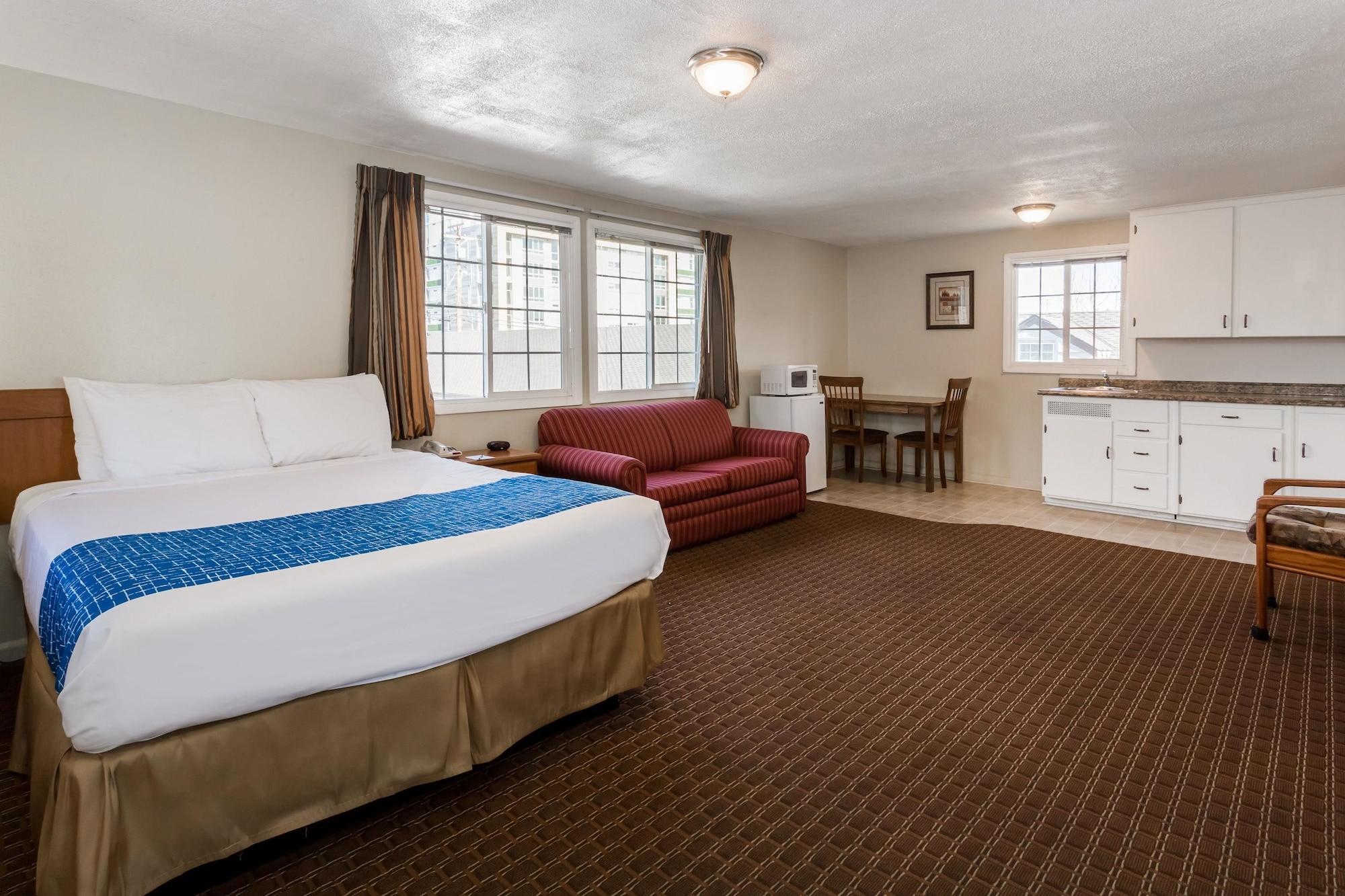 Travelodge By Wyndham Eugene Downtown/University Of Oregon ภายนอก รูปภาพ