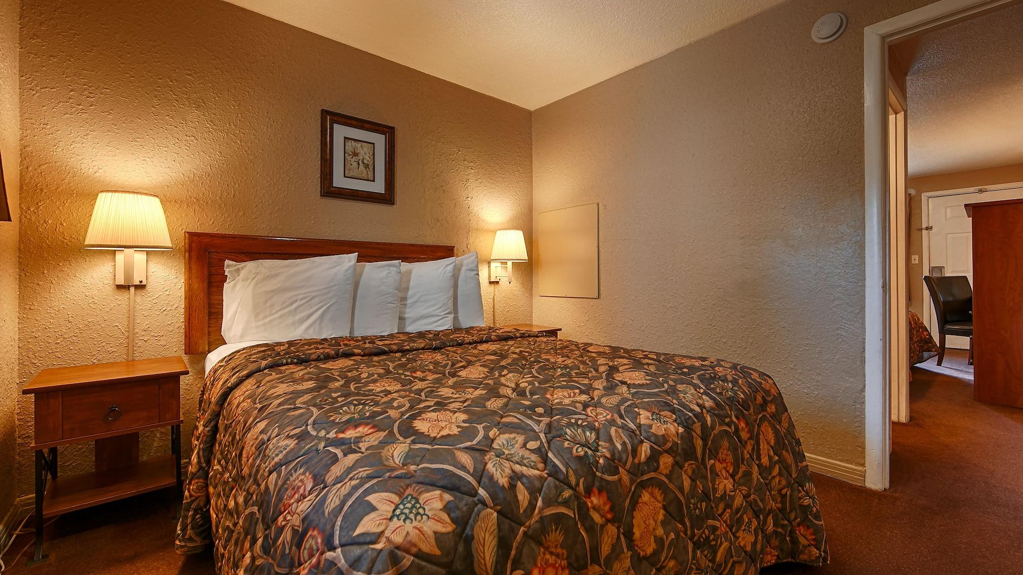 Travelodge By Wyndham Eugene Downtown/University Of Oregon ภายนอก รูปภาพ