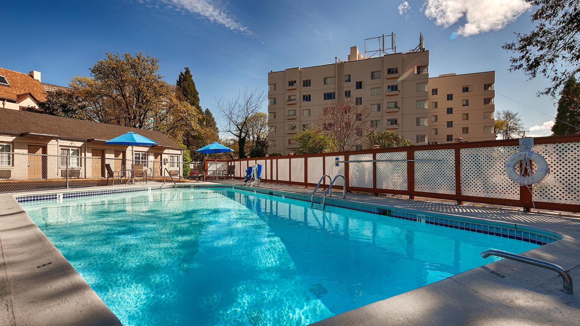Travelodge By Wyndham Eugene Downtown/University Of Oregon ภายนอก รูปภาพ