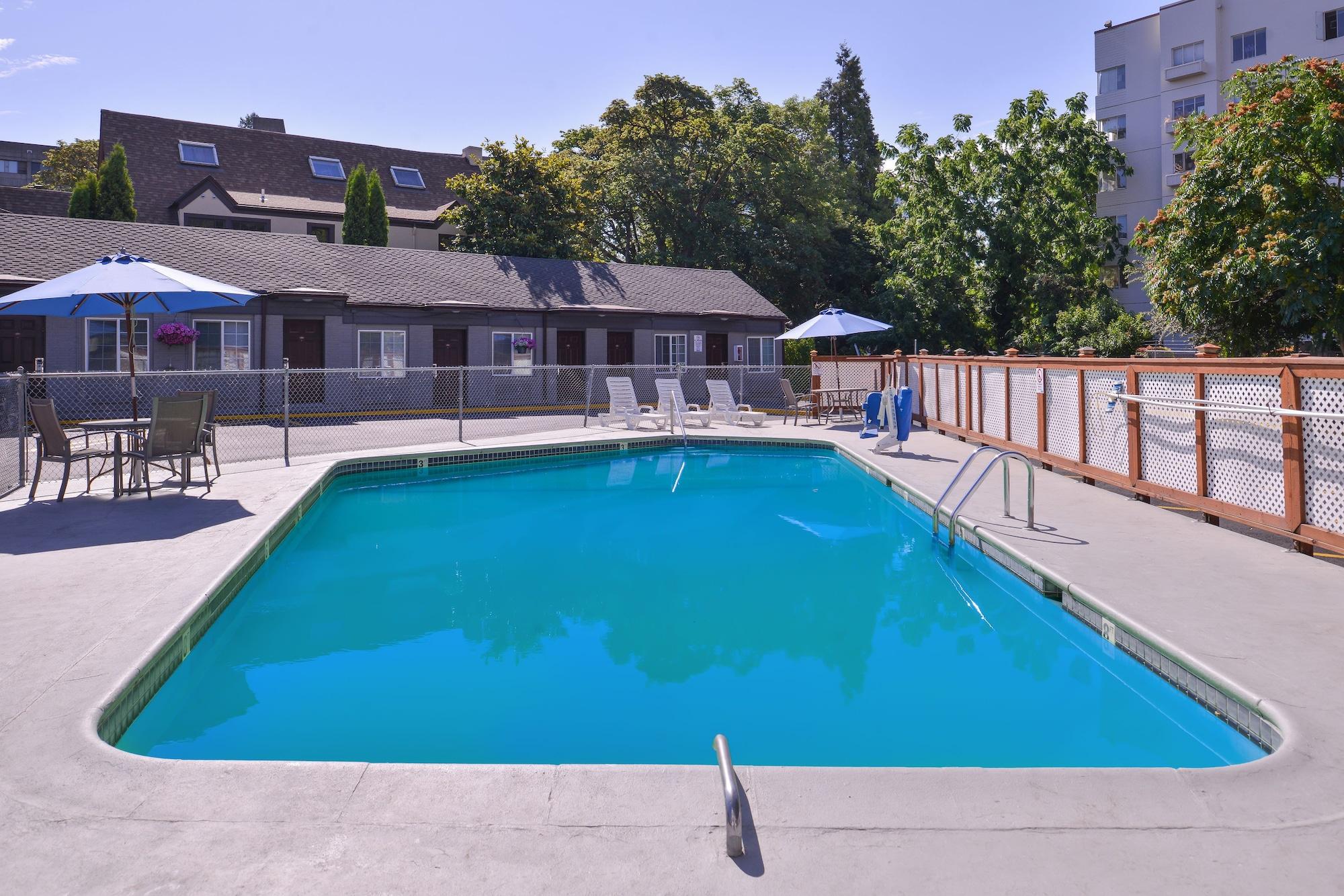 Travelodge By Wyndham Eugene Downtown/University Of Oregon ภายนอก รูปภาพ