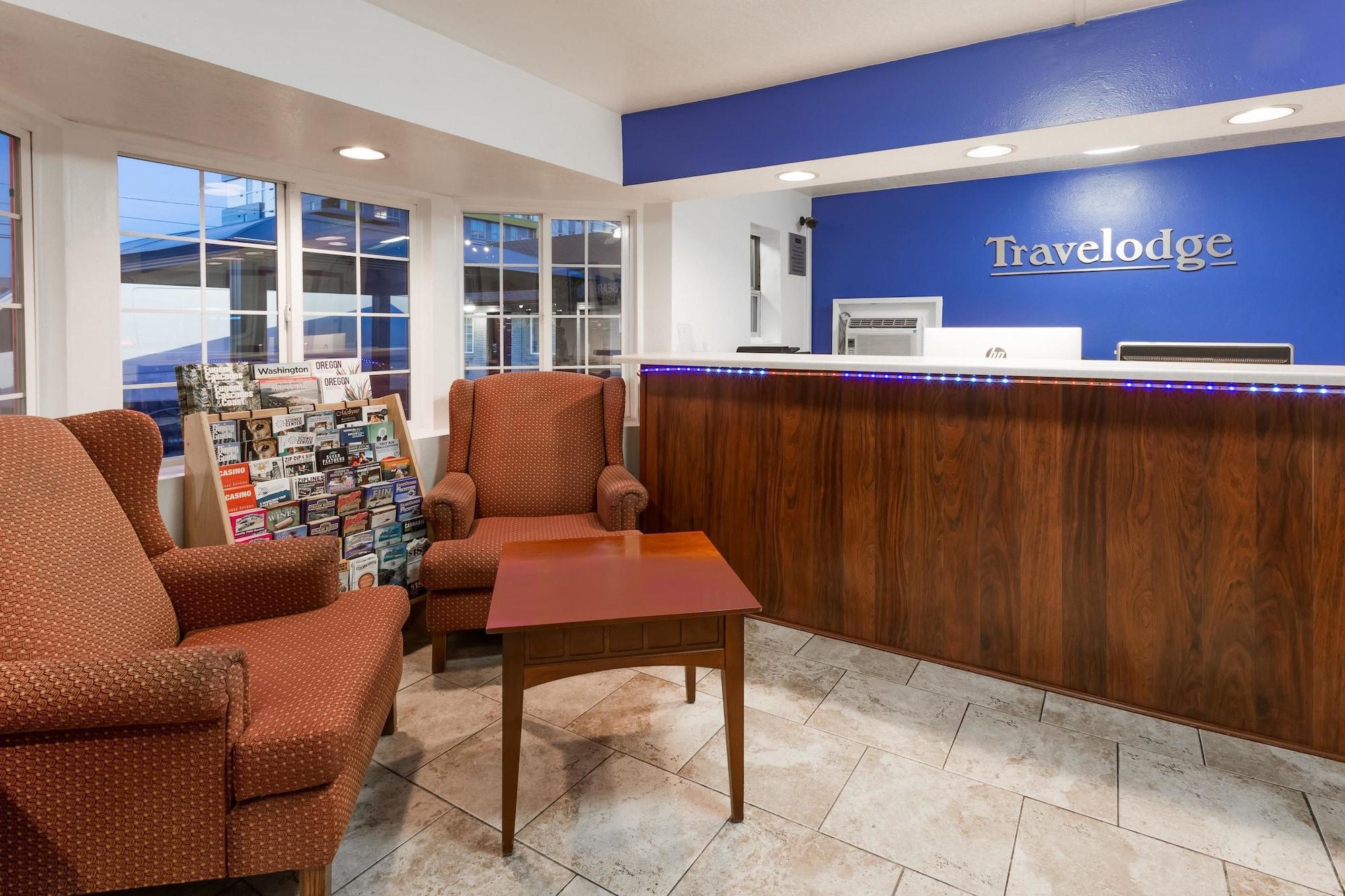 Travelodge By Wyndham Eugene Downtown/University Of Oregon ภายนอก รูปภาพ