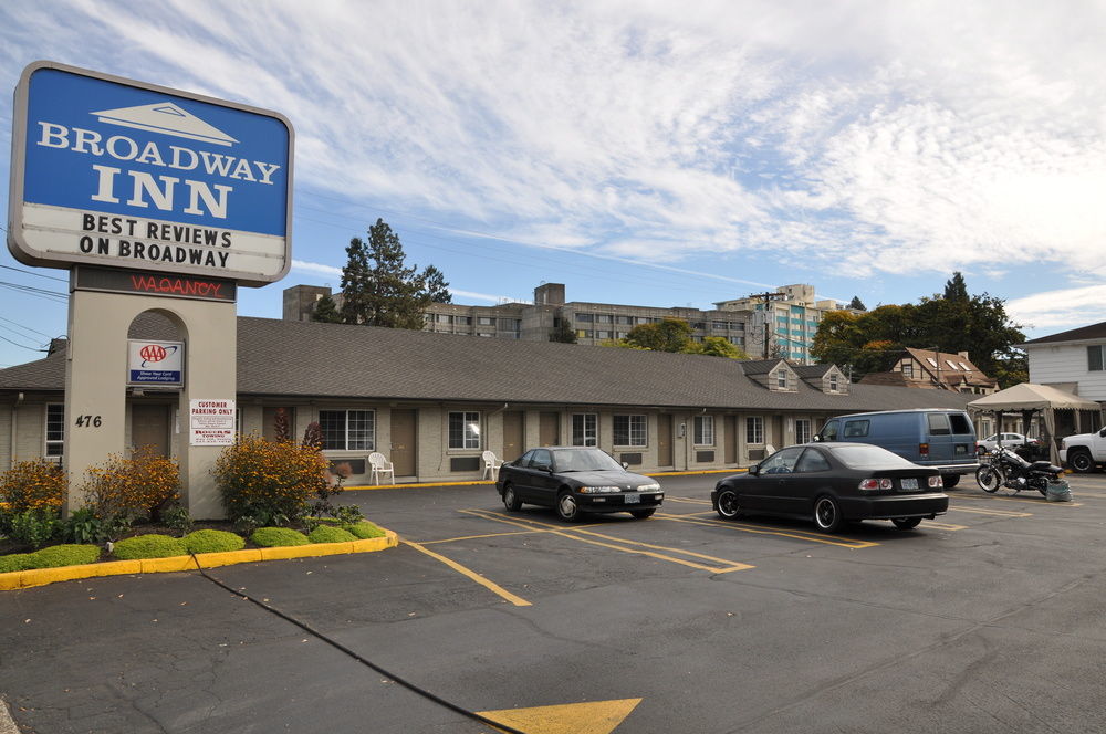 Travelodge By Wyndham Eugene Downtown/University Of Oregon ภายนอก รูปภาพ