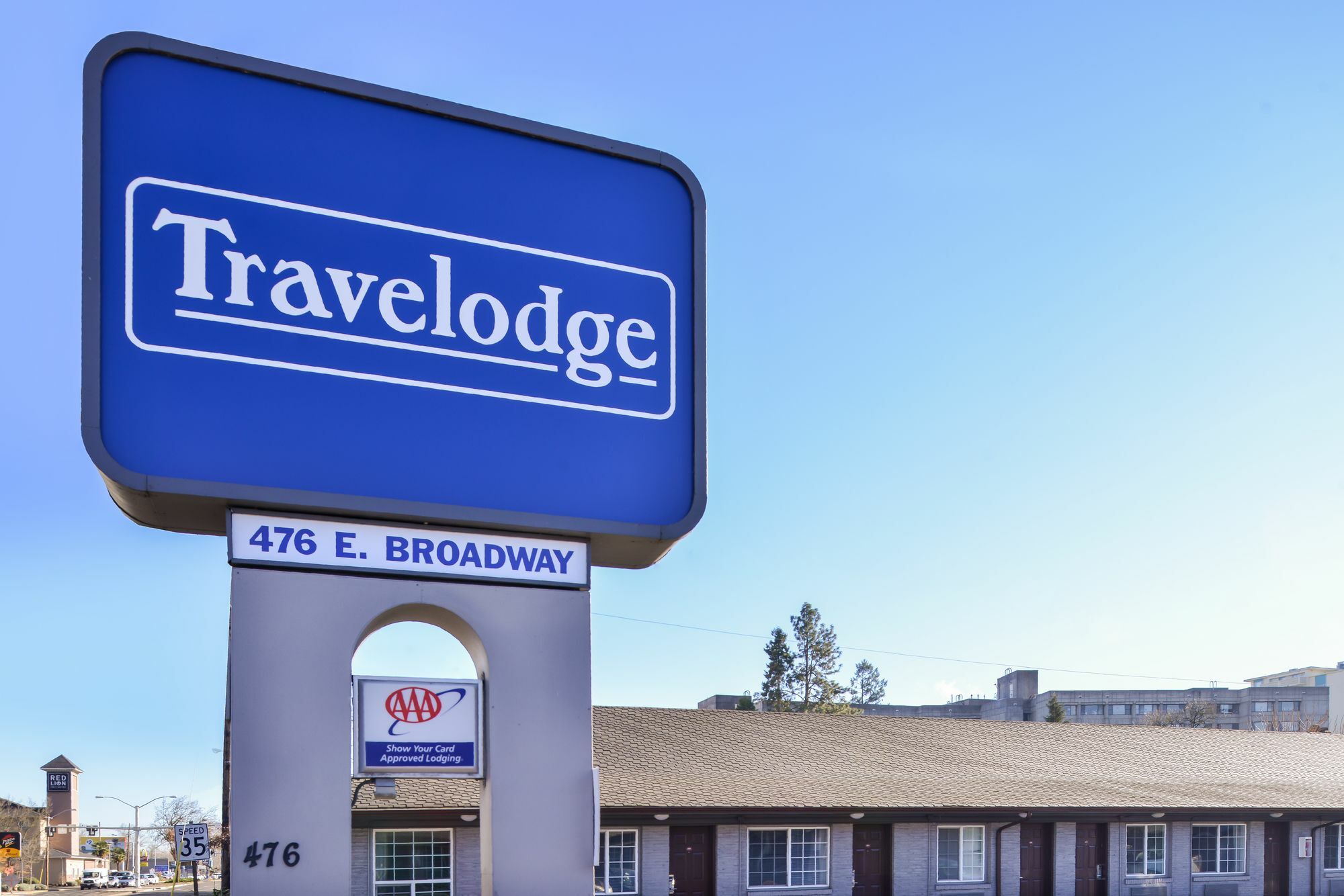 Travelodge By Wyndham Eugene Downtown/University Of Oregon ภายนอก รูปภาพ