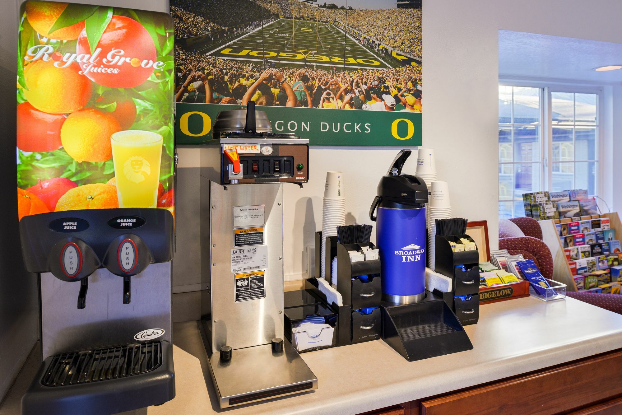 Travelodge By Wyndham Eugene Downtown/University Of Oregon ภายนอก รูปภาพ