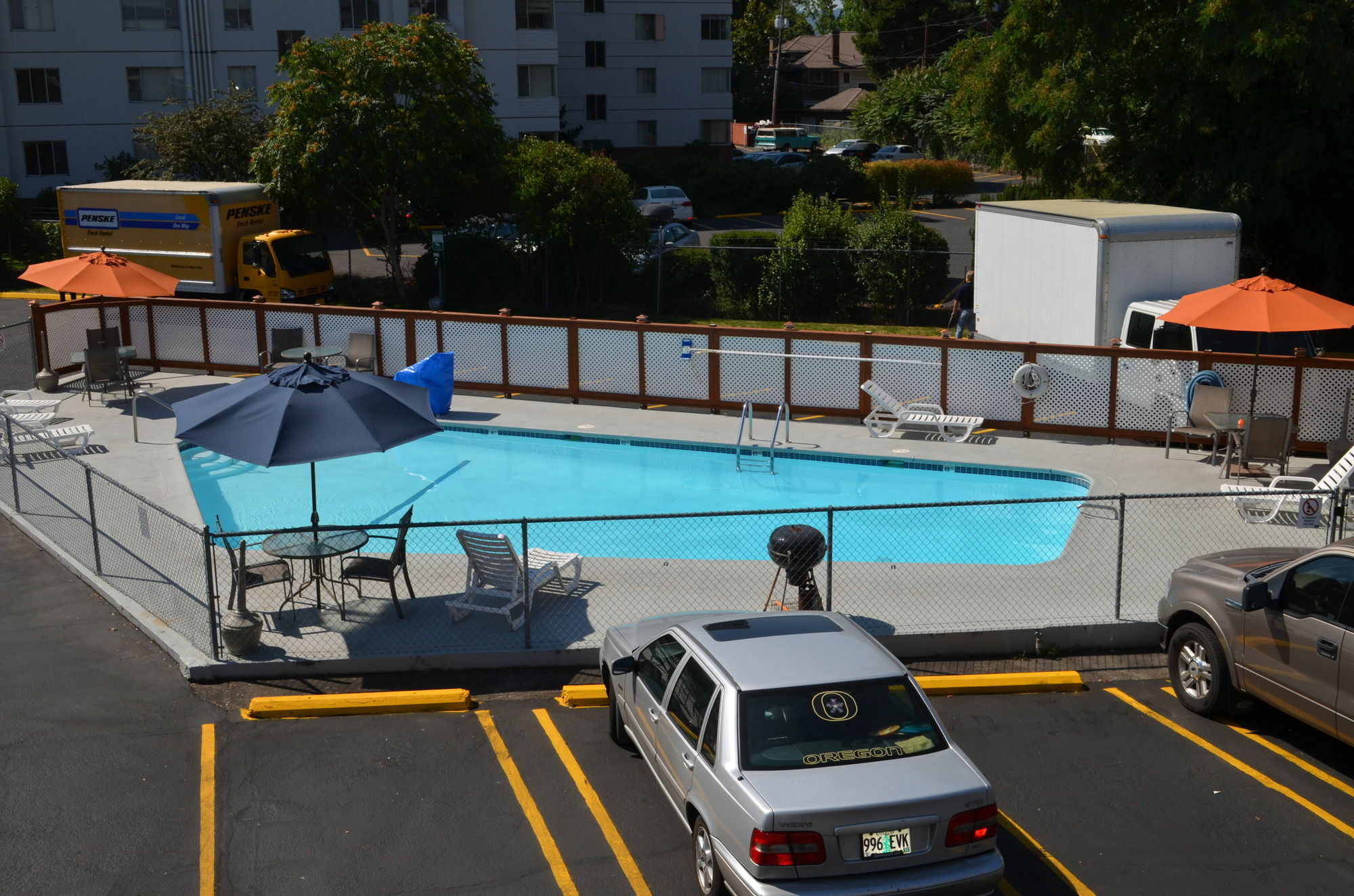 Travelodge By Wyndham Eugene Downtown/University Of Oregon ภายนอก รูปภาพ