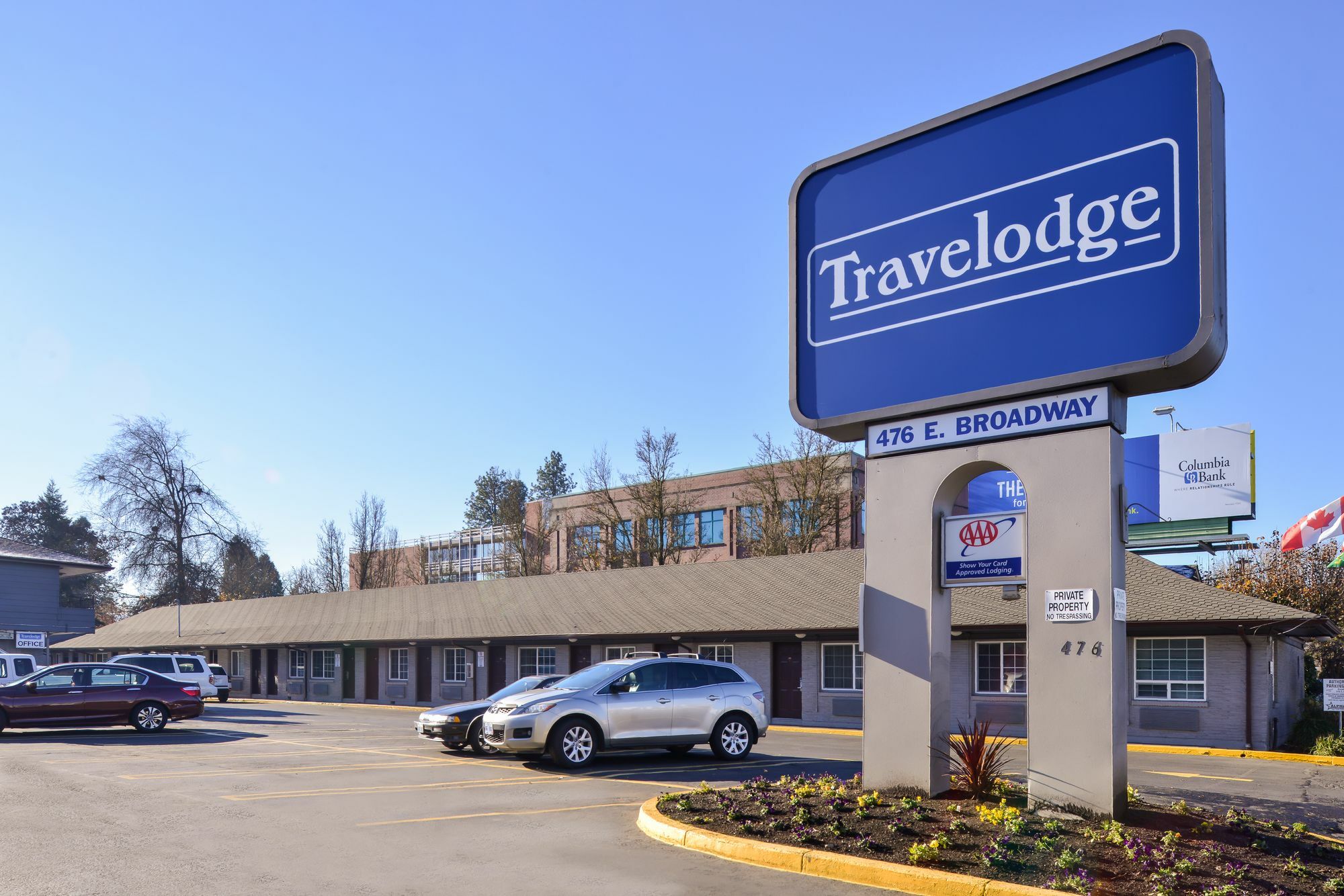 Travelodge By Wyndham Eugene Downtown/University Of Oregon ภายนอก รูปภาพ